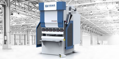 電液折彎?rùn)C(jī)工作原理